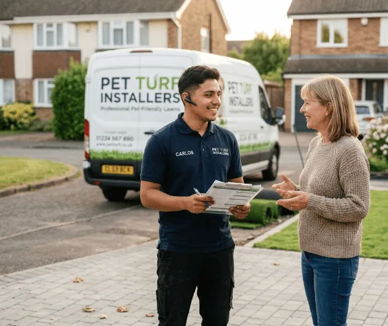 Pet Turf Installation Upton, NY FAQs